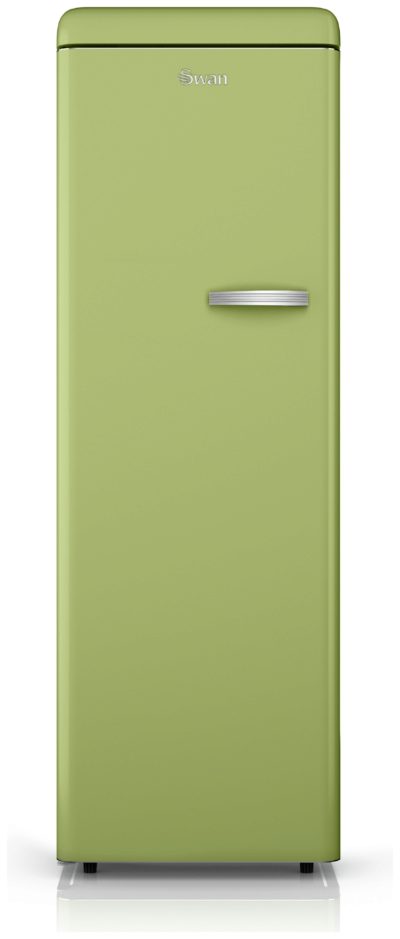 Swan - SR11040GN Retro - Tall - Freezer - Green